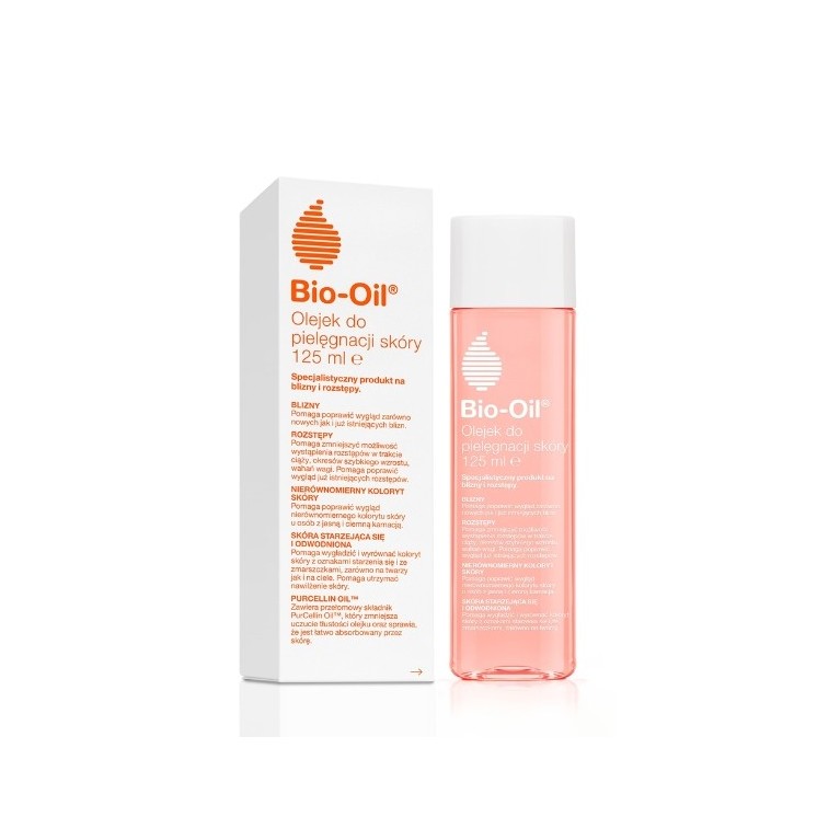 Bio -Oil Specialist Hautpflegeöl gegen Narben und Dehnungsstreifen 125 ml