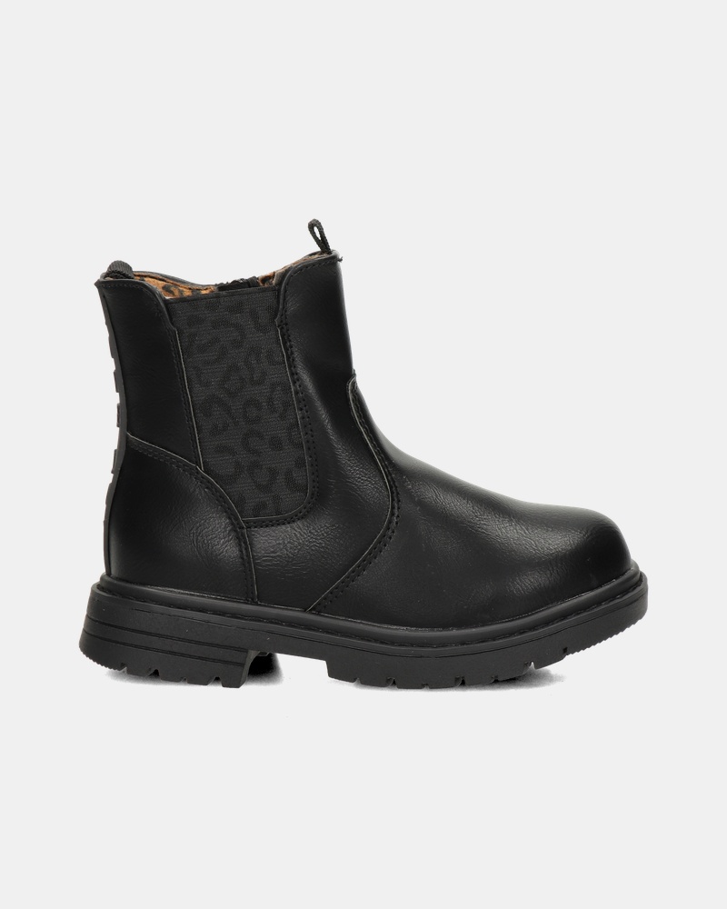 Nelson Kids Rits- & gesloten boots  - zwart