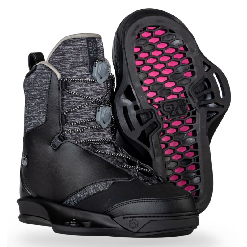 Chausses Wakeboard Liquid Force Tao 6X 2023-2024 Noir - The Corner Shop