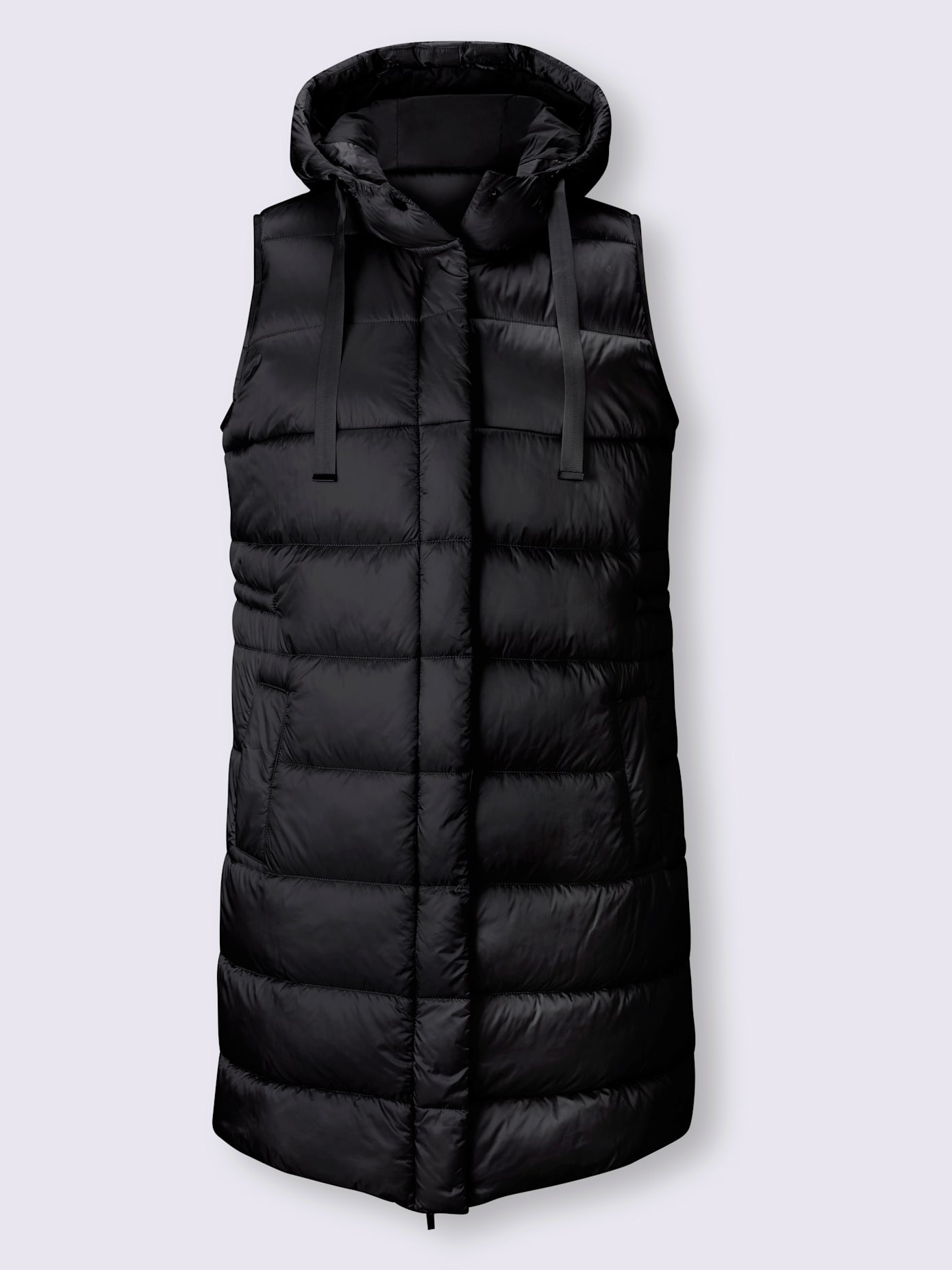 Gilet matelassé capuche tendance