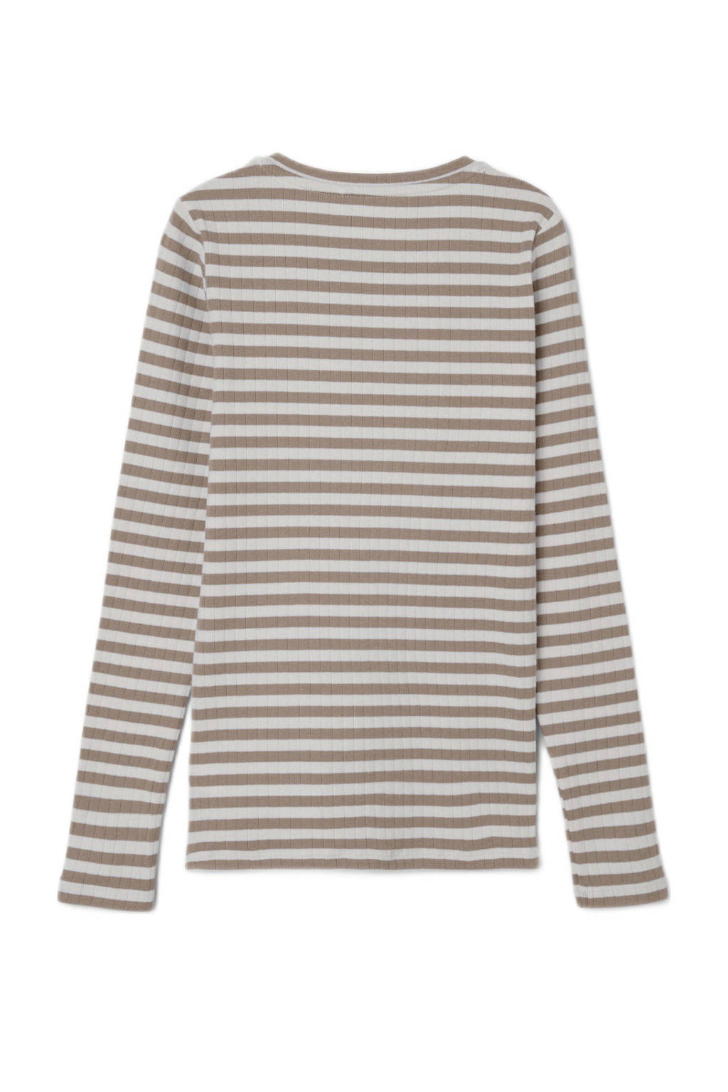 NAME IT gestreepte longsleeve NKFSURAJA