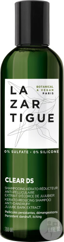 Lazartigue Clear DS Shampoing Kérato-Réducteur Anti-Pelliculaire Flacon 200ml
