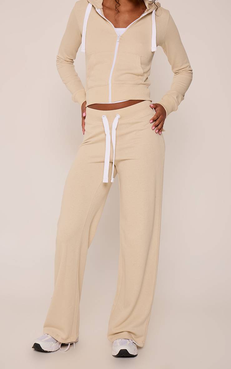 Avoine Jogging Taille Basse Ajusté