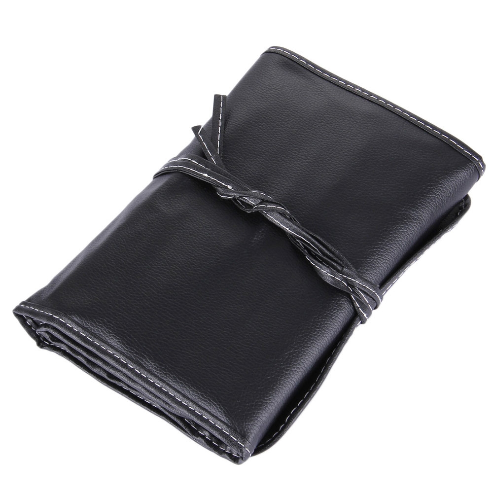 32-teiliges Beauty Make Up Puder Pinsel Set Mit Tasche - Schwarz