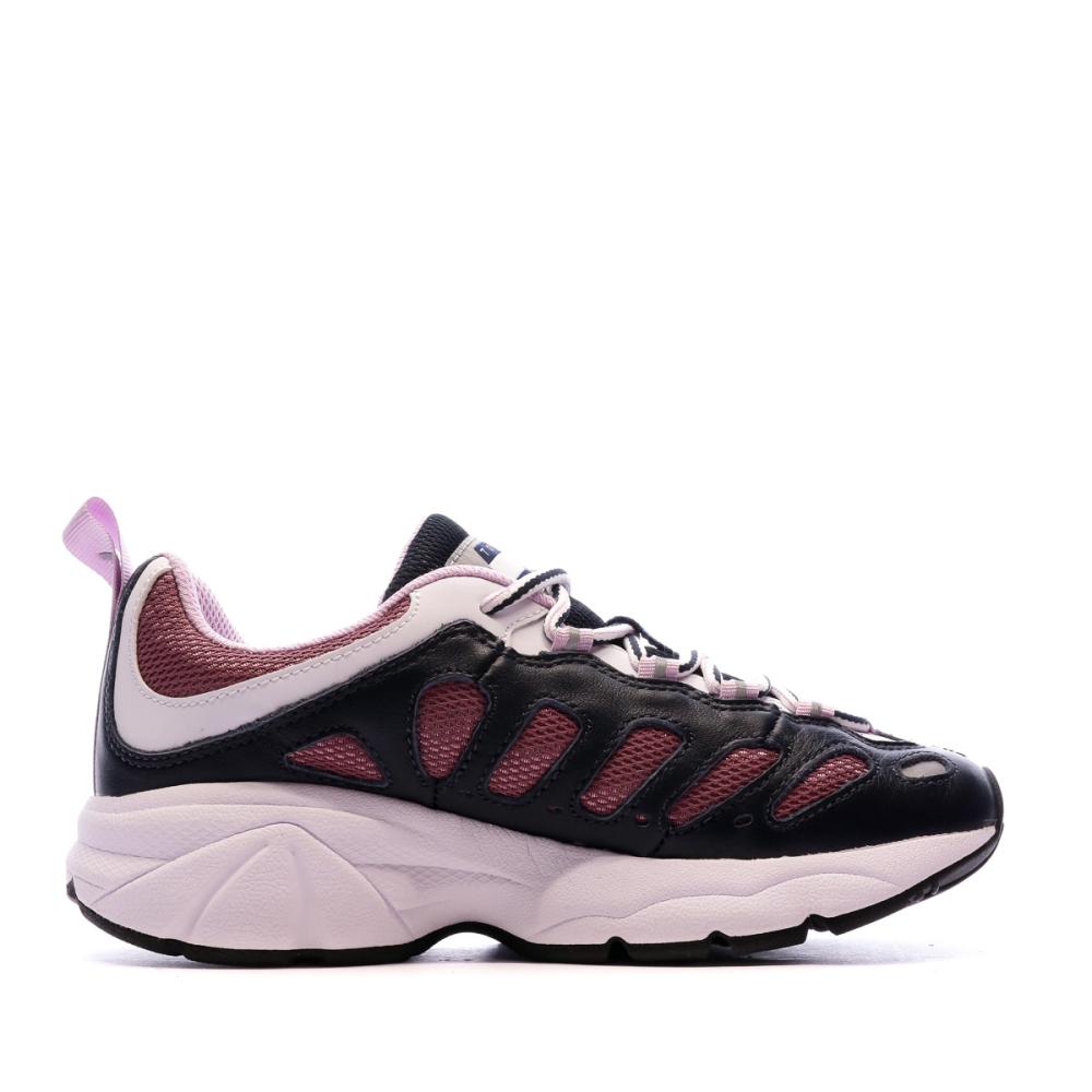 Tommy Hilfiger Baskets Marine/Rose Femme Tommy Jeans Heritage