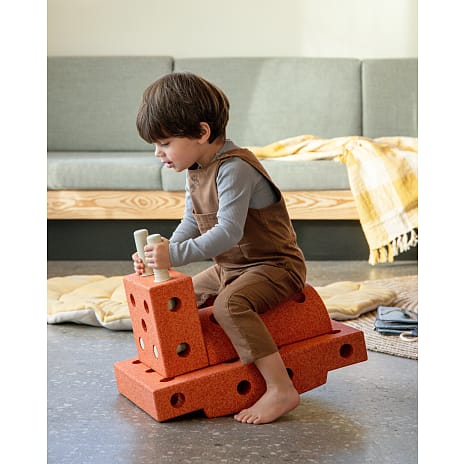 MODU Curiosity Sæt - Burnt Orange / Dusty Green