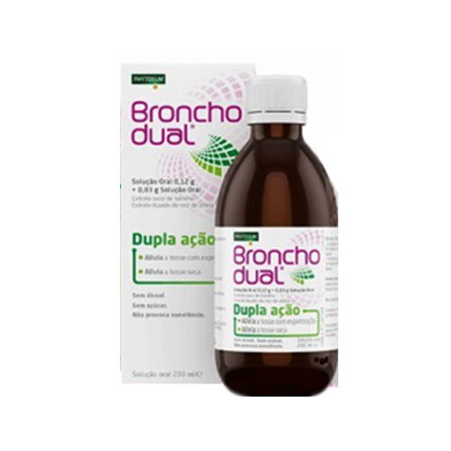 Bronchodual (200mL), 0,12+0,83g/15mL x 1 sol oral