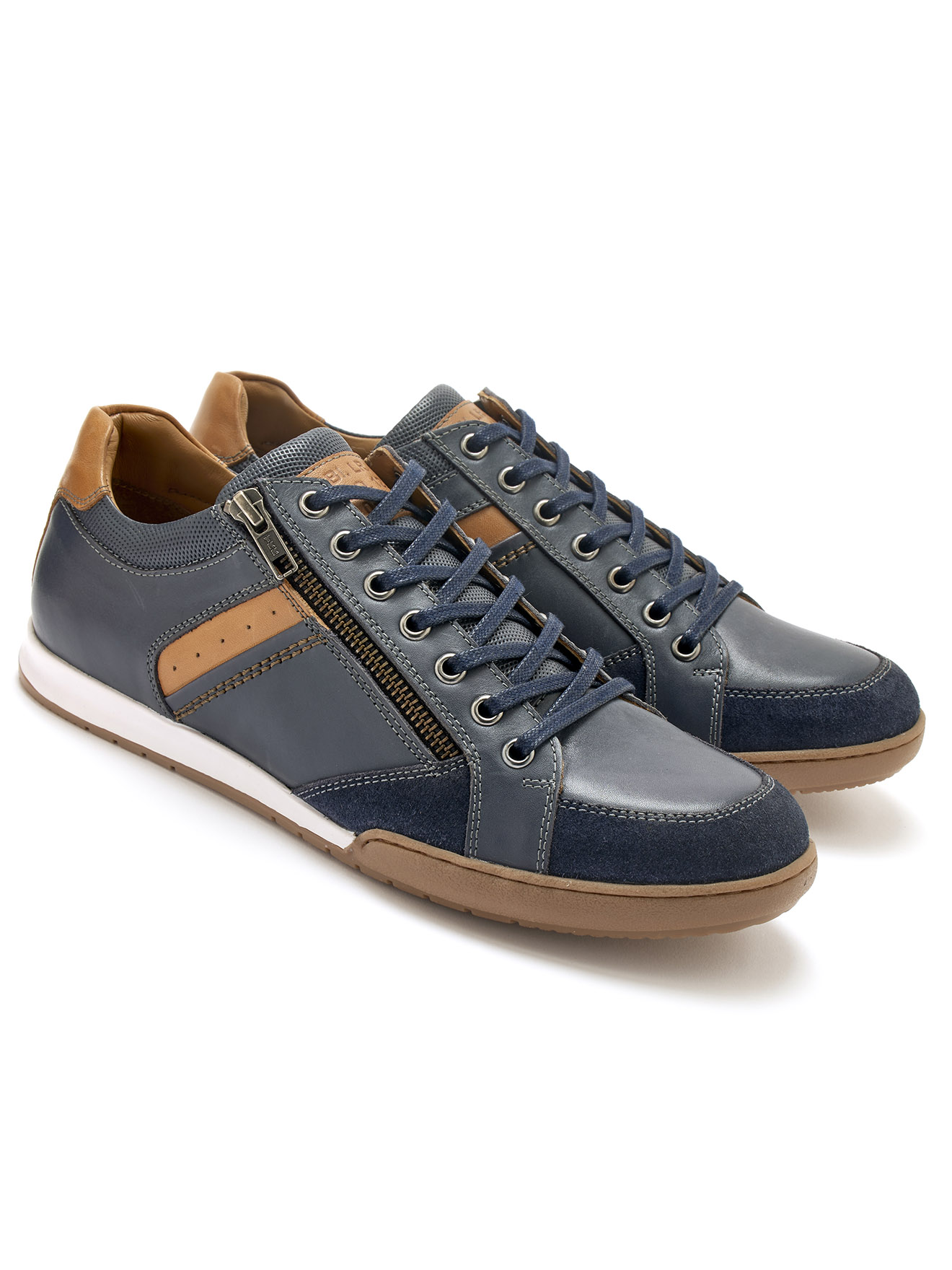 Derbies cuir à aérosemelle