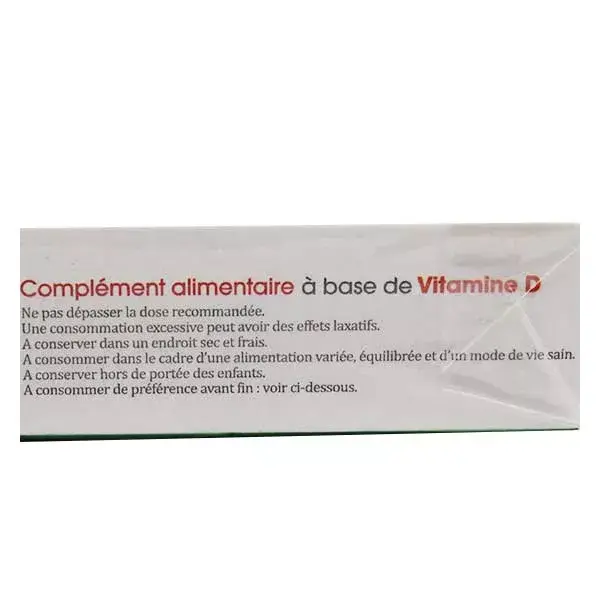 Vitavea Vitamine D 1000UI Défenses naturelles Lot de 2 x 90 comprimés