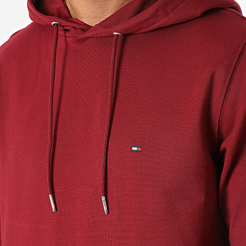 Sweat Capuche 1985 4352 Bordeaux