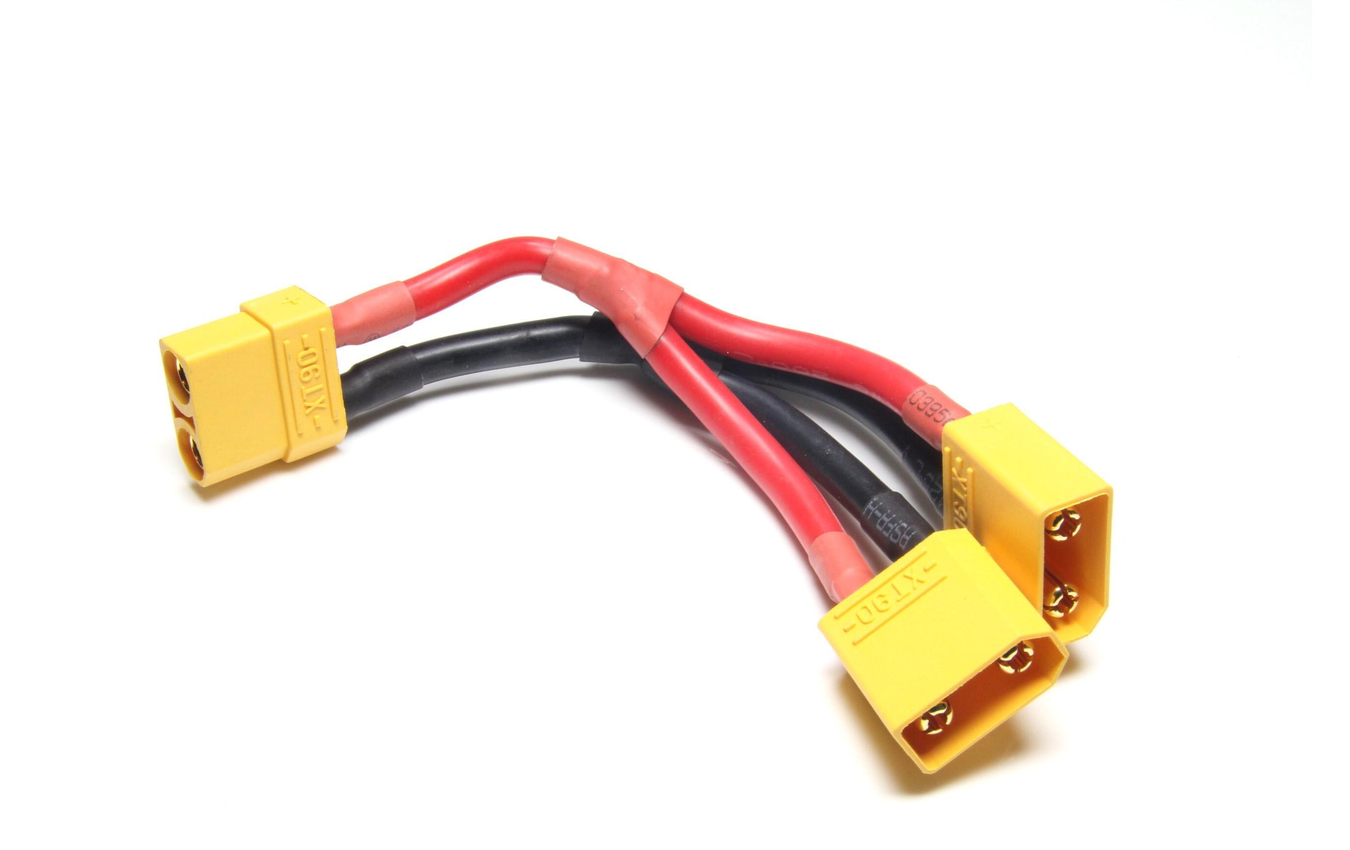 Adapterkabel XT90 zu 2x XT90Adapterkabel