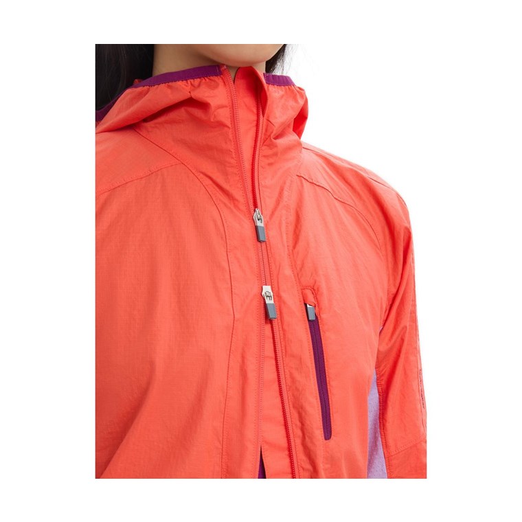 Icebreaker Shell+ Cotton Windbreaker Jacket Women