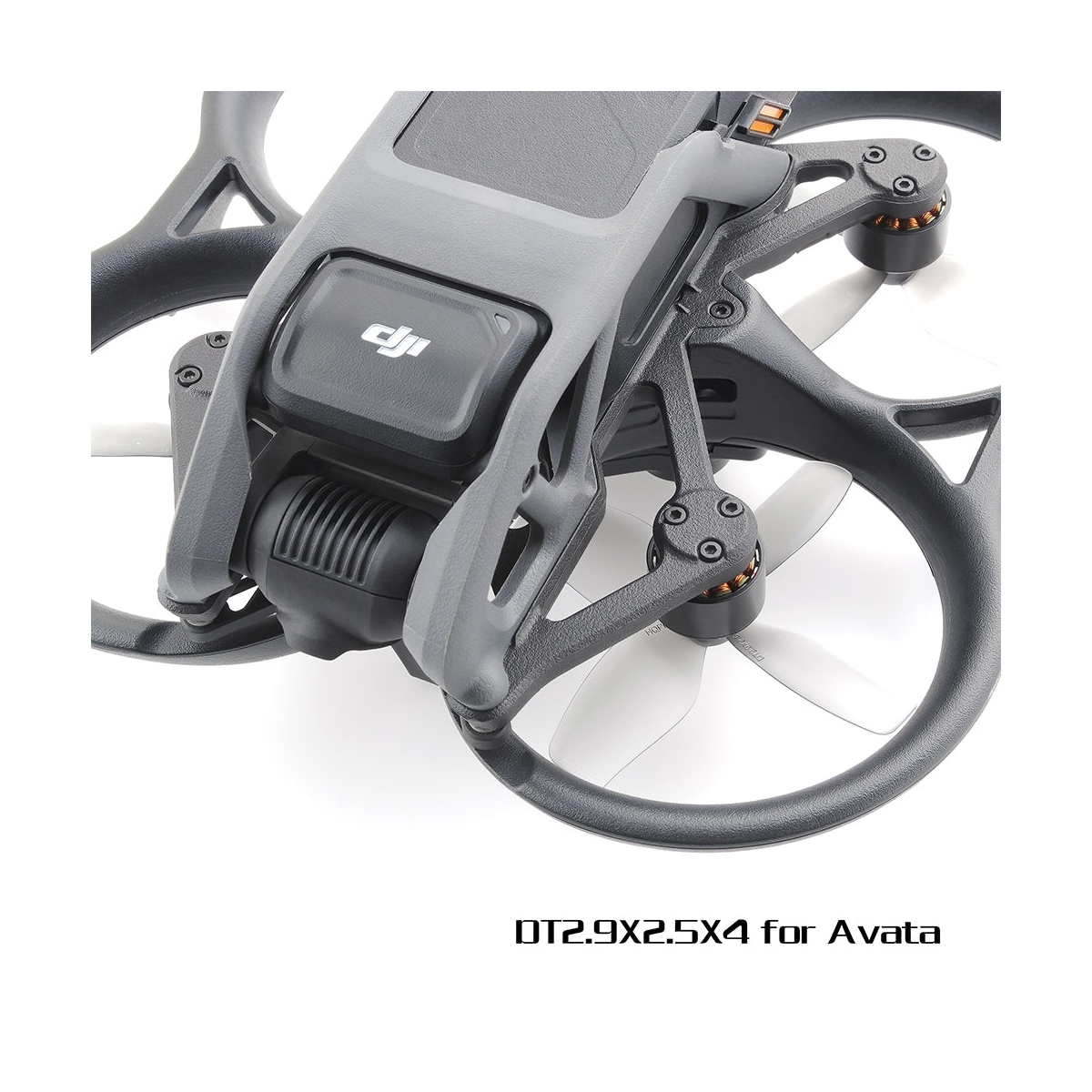 HQ DT2.9x2.7 3-Blade Avata Grey (2CW+2CCW)