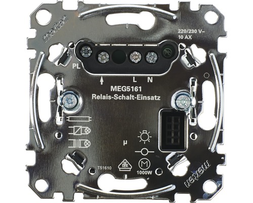 Merten MEG5161-0000 Relais-schakelinzetstuk