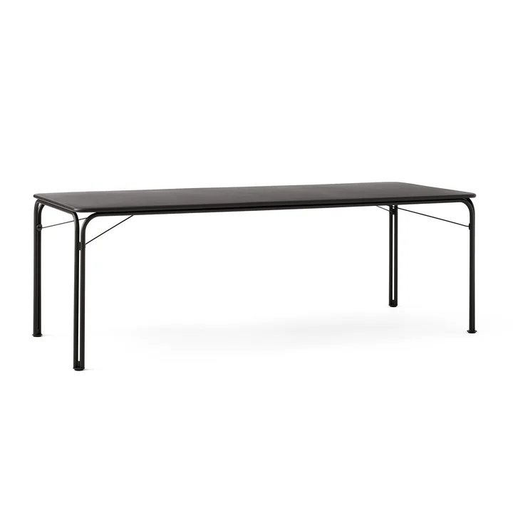 &Tradition - Thorvald SC99 Gartentisch, 220 x 90 cm, warm black