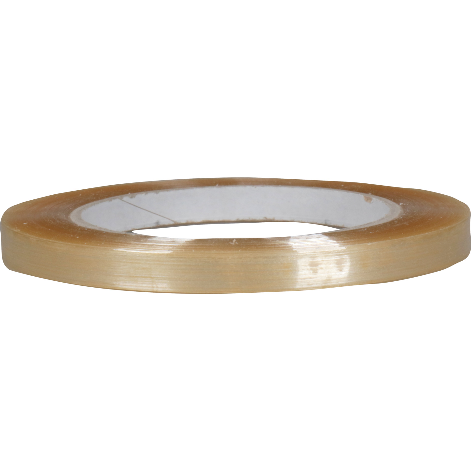 Zakkensluittape, PP, 9mm, 132m, transparant