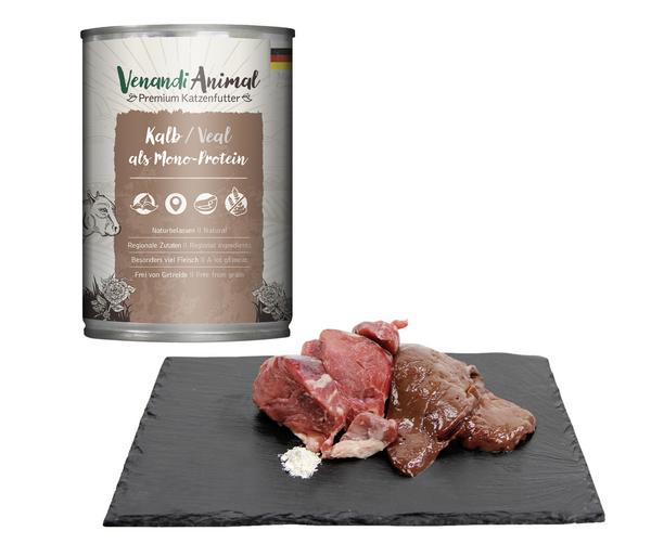 Venandi Animal Nassfutter für Katzen