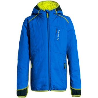 Vaude Capacida Hybrid Isolationsjacke Radiate / Green Kinder