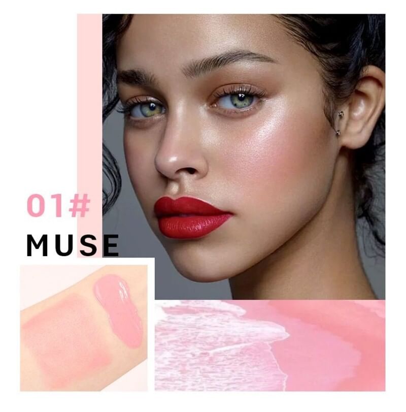 DEROL - Love Me Zijdezachte Vloeibare Blush - #01-#03