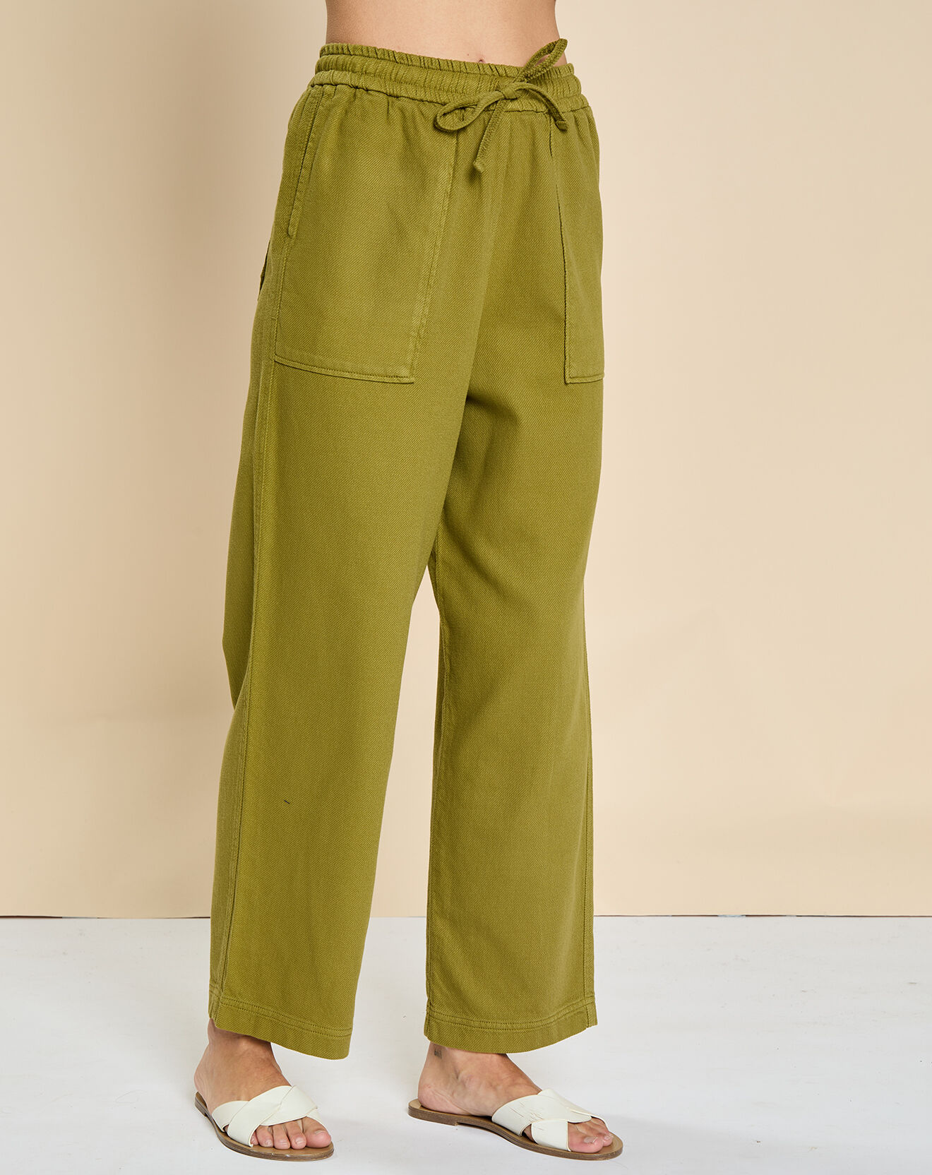 Harris Wilson Pantalon Eytan tilleul
