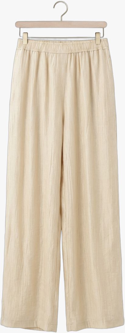 creme knit-ted wijde broek janou