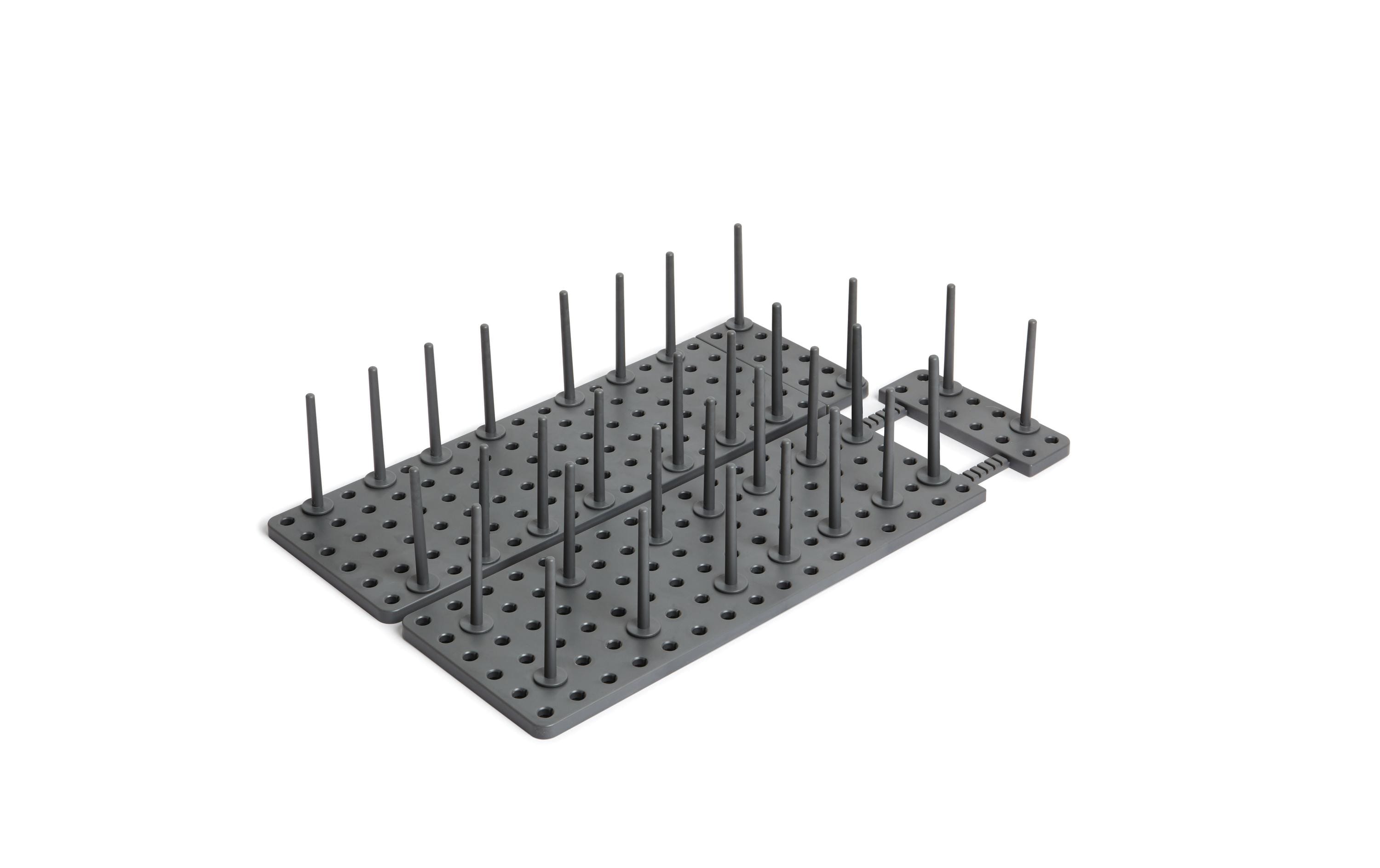 Abtropfgestell Peggy GrauSchubladenorganizer oder Abtropfgitter