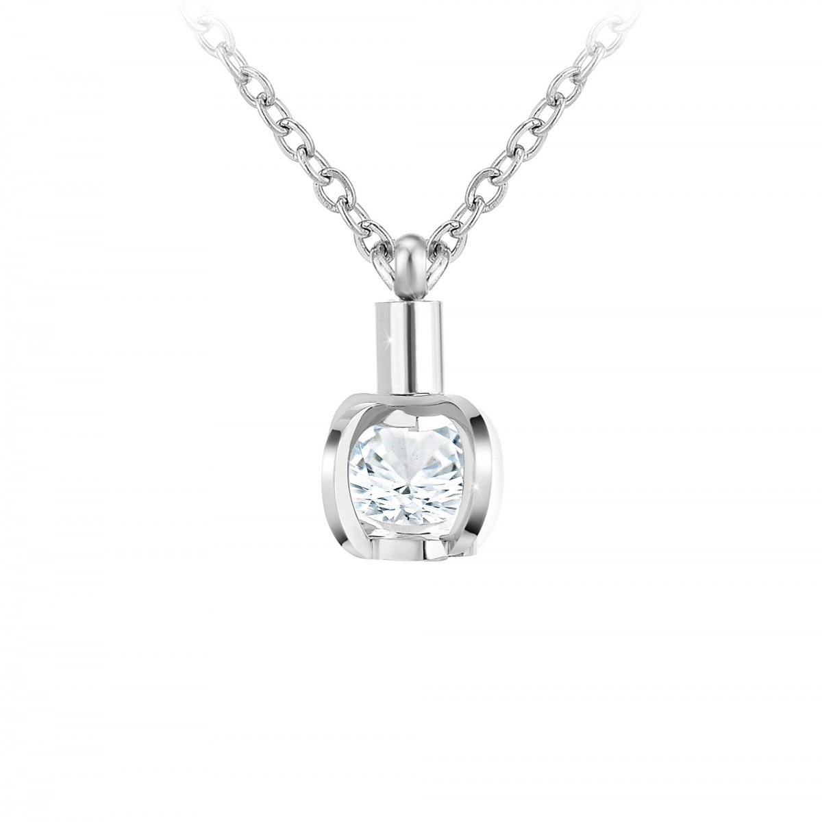 Collier SC Crystal orné de Cristaux scintillants