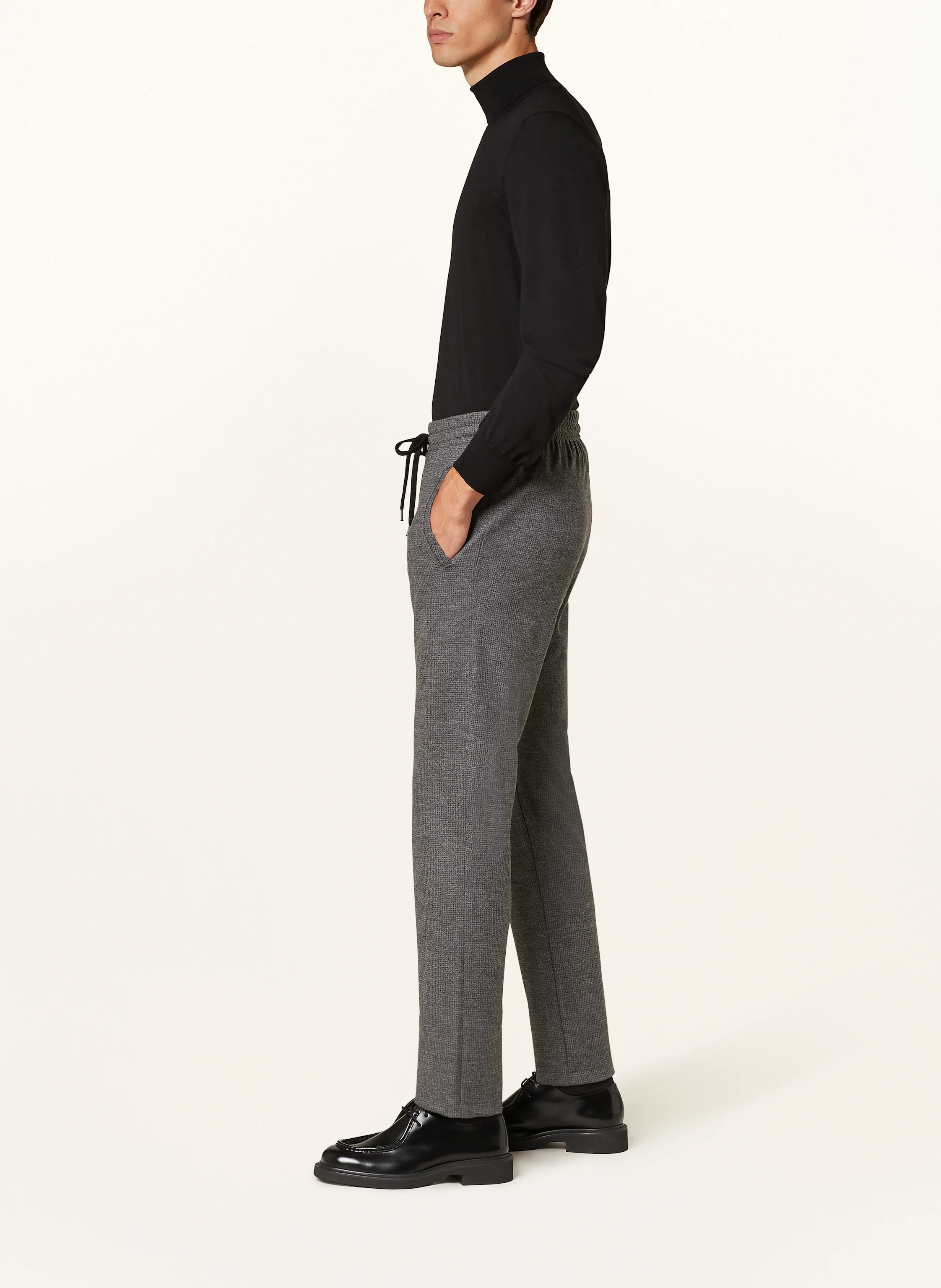 HARRIS WHARF LONDON Anzughose BARBERIS im Jogging-Stil Slim Fit