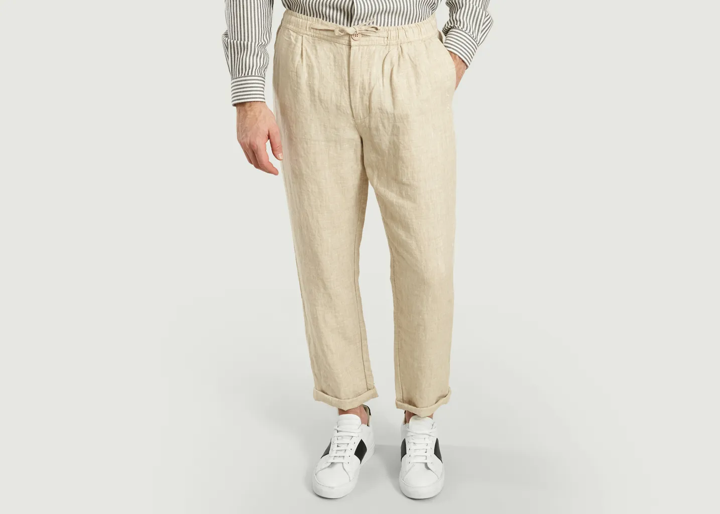 Pantalon Birch Lin Taille Élastiquée KCA