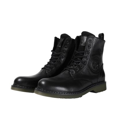 Demi-bottes John Doe SIXTY - Noir