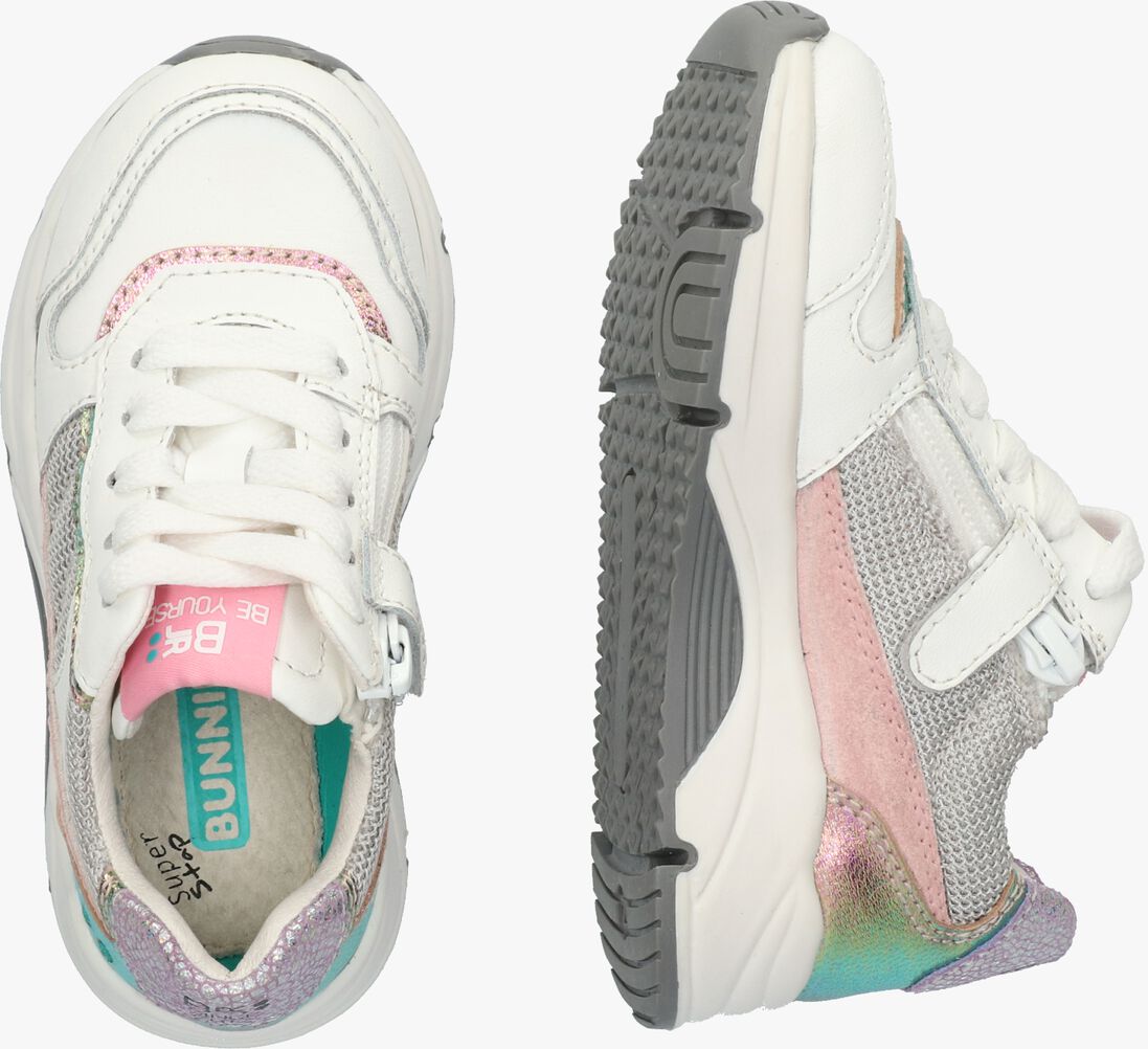 BUNNIESJR witte bunniesjr lage sneakers fenna force