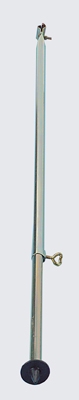 Orkanstütze Stahl 22 mm Gr.2