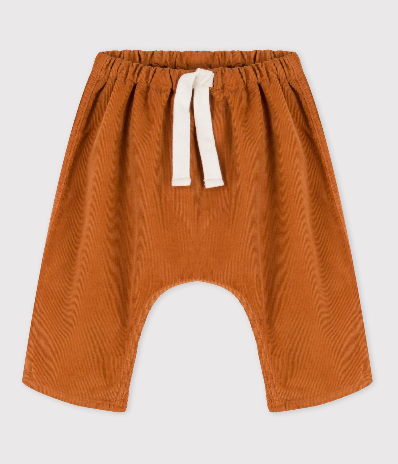 Pantalon bébé en velours côtelé
