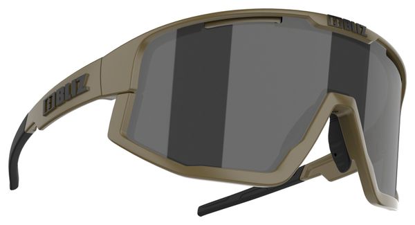 Lunettes Bliz Vision Camo Mat / Smoke Silver Mirror