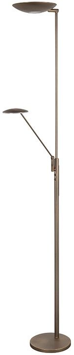 Vloerlamp Brons Geneva ⌀23  x H184 cm