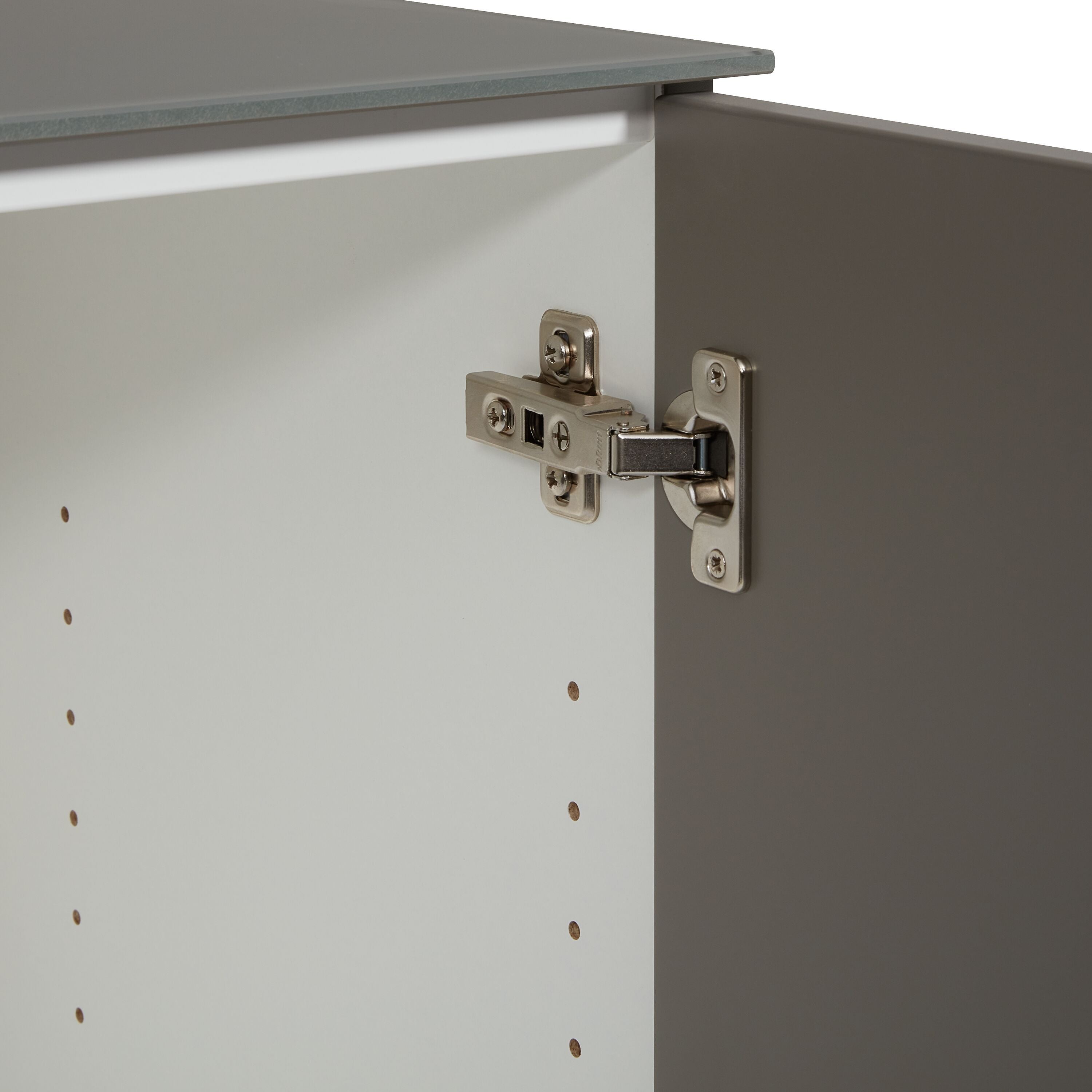 TILL Sideboard - Quarzgrau / B: 112.0 cm x T: 41.0 cm x H: 78.3 cm