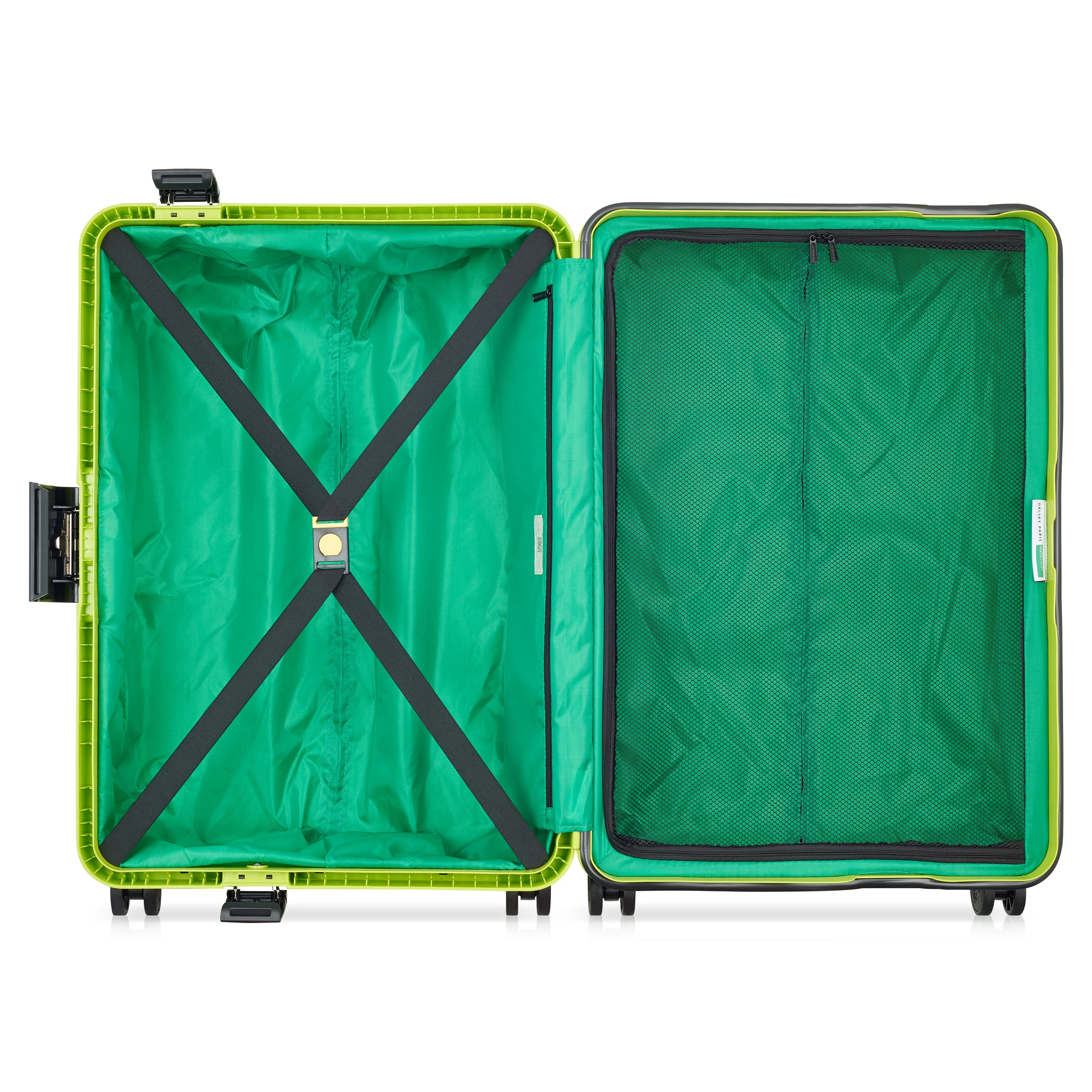 COLOR BLOCK HARDSIDE - Valise soute rigide | Jaune