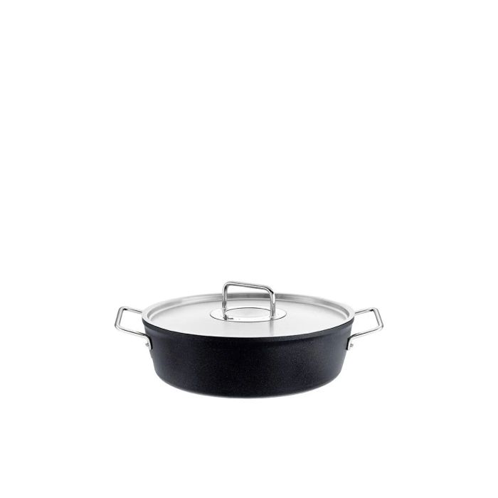 Fissler Adamant® Bratentopf 24 cm mit Metalldeckel