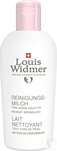 Louis Widmer Purederm Lait Nettoyant Sans Parfum Flacon 200ml