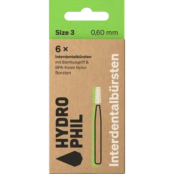 Interdentalbürsten Gr. 3
