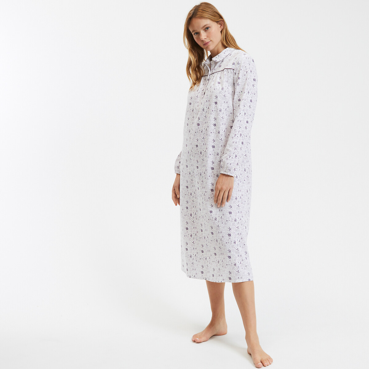 ANNE WEYBURN<br>Camisola de manga comprida estampada