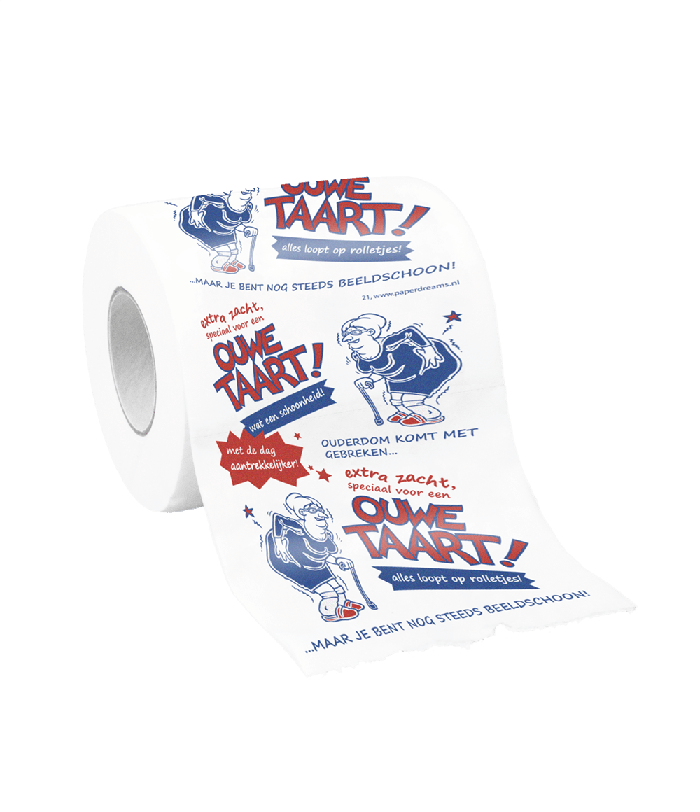 Toiletpapier Ouwe Taart