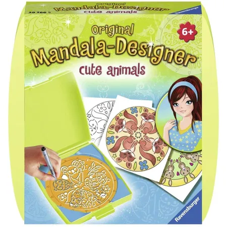 Ravensburger Mandala Designer Cute Animals