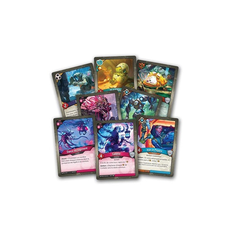 Keyforge : Mutation de Masse - Pack Deluxe