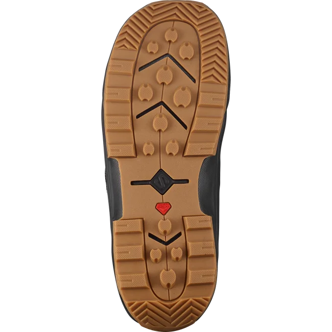 MALAMUTE  Snowboard-Schuhe Herren Black/Black/Black