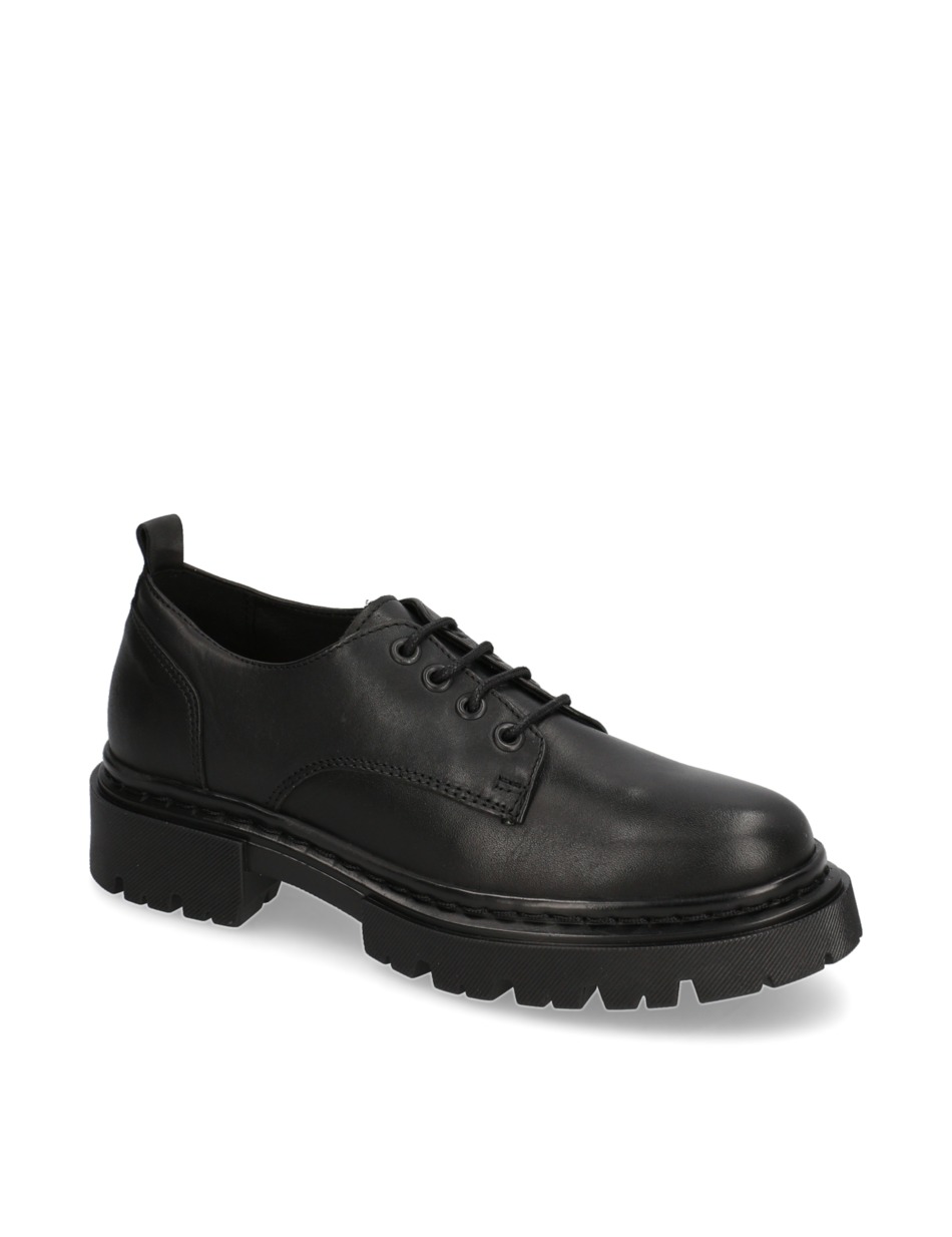 Glattleder Slipper klassisch