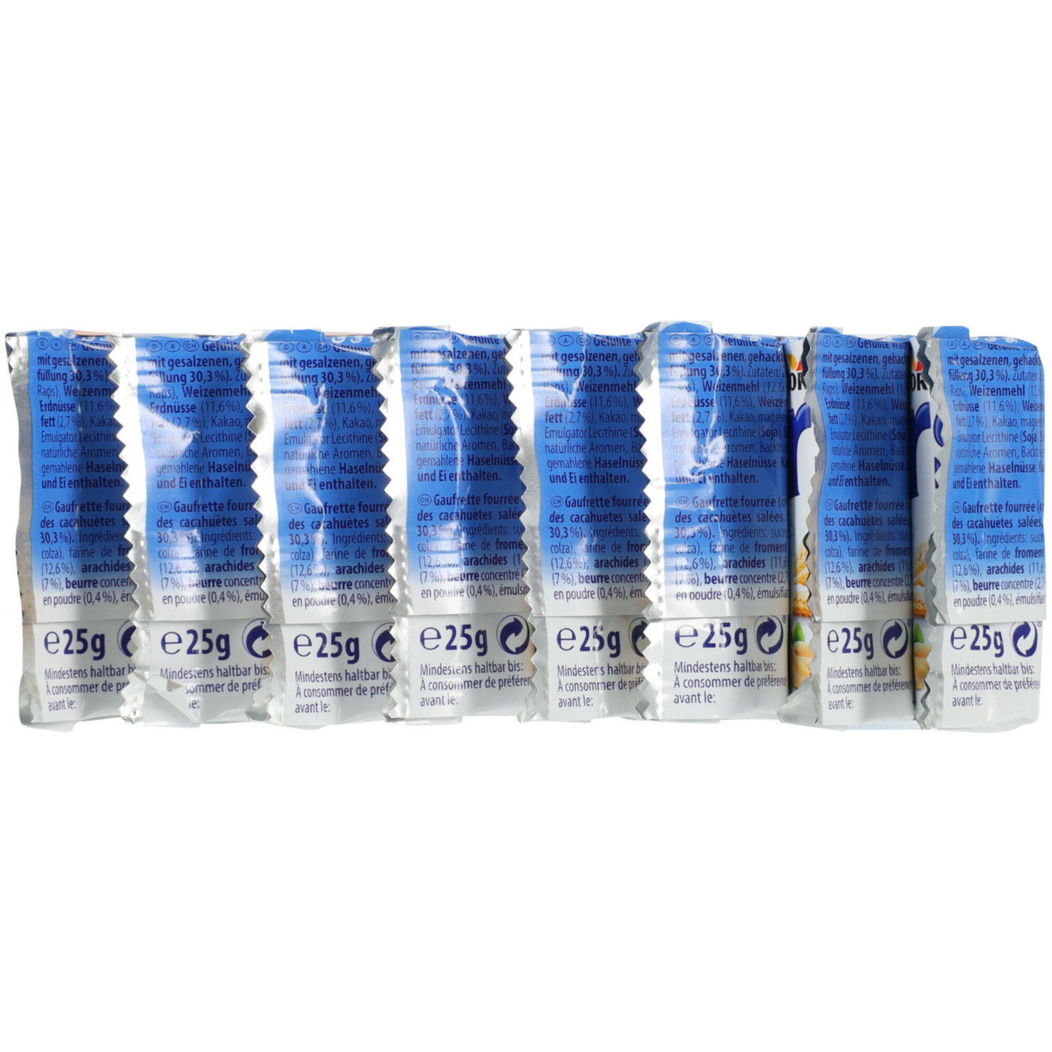 Knoppers Erdnuss 8x25g