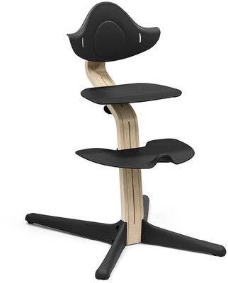Stokke Nomi Stol Natural, Black