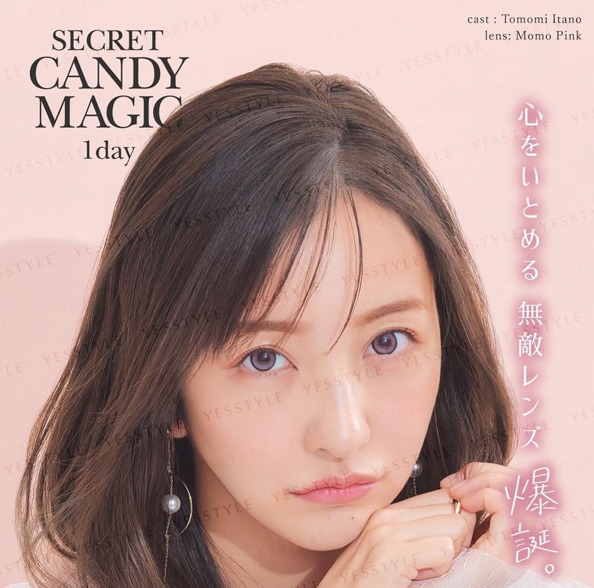 Candy Magic - Secret Candy Magic 1 Day Color Lens nr. 5 Zwart 20 stuks
