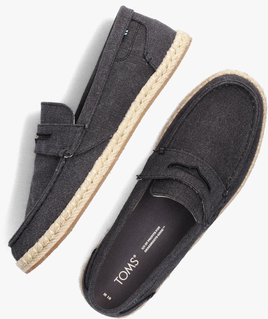 TOMS grijze toms espadrilles stanford rope